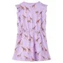 Vestido infantil mangas con volantes cordón lila 92 de , Vestidos de niños - Ref: Foro24-14600, Precio: 15,16 €, Descuento: %