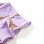 Vestido infantil mangas con volantes cordón lila 92 de , Vestidos de niños - Ref: Foro24-14600, Precio: 15,16 €, Descuento: %