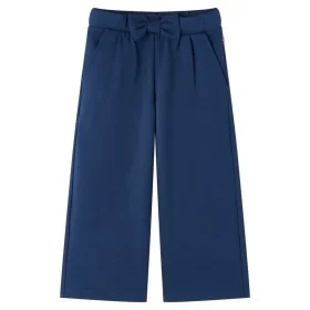 Pantalón infantil con perneras anchas azul marino 116 by , kids pants - Ref: Foro24-14829, Price: 13,36 €, Discount: %