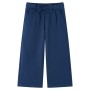 Pantalón infantil con perneras anchas azul marino 116 by , kids pants - Ref: Foro24-14829, Price: 13,48 €, Discount: %