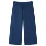 Pantalón infantil con perneras anchas azul marino 116 de , Pantalones de niños - Ref: Foro24-14829, Precio: 13,36 €, Descuent...