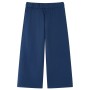 Pantalón infantil con perneras anchas azul marino 116 by , kids pants - Ref: Foro24-14829, Price: 13,48 €, Discount: %