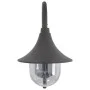 Bronze aluminum garden wall lamp E27 42 cm by vidaXL, Outdoor lighting - Ref: Foro24-44213, Price: 46,57 €, Discount: %