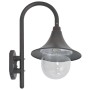 Gartenwandleuchte aus bronzefarbenem Aluminium E27 42 cm von vidaXL, Außenbeleuchtung - Ref: Foro24-44213, Preis: 44,73 €, Ra...