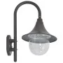 Gartenwandleuchte aus bronzefarbenem Aluminium E27 42 cm von vidaXL, Außenbeleuchtung - Ref: Foro24-44213, Preis: 46,57 €, Ra...