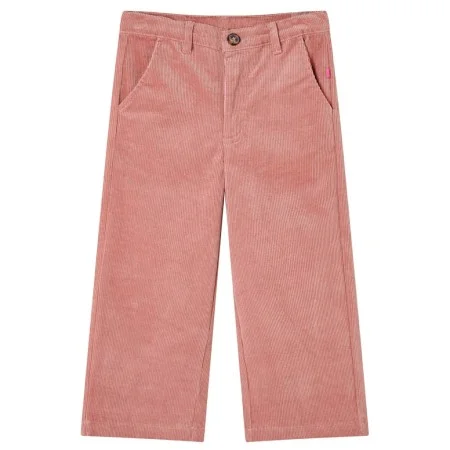 Pantalón infantil pana rosa envejecido 116 de , Pantalones de niños - Ref: Foro24-14261, Precio: 10,77 €, Descuento: %