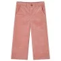 Pantalón infantil pana rosa envejecido 116 de , Pantalones de niños - Ref: Foro24-14261, Precio: 10,77 €, Descuento: %