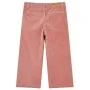 Pantalón infantil pana rosa envejecido 116 de , Pantalones de niños - Ref: Foro24-14261, Precio: 10,77 €, Descuento: %