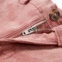 Pantalón infantil pana rosa envejecido 116 de , Pantalones de niños - Ref: Foro24-14261, Precio: 10,77 €, Descuento: %