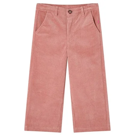 Pantalón infantil pana rosa envejecido 140 de , Pantalones de niños - Ref: Foro24-14263, Precio: 10,77 €, Descuento: %