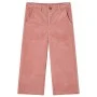 Pantalón infantil pana rosa envejecido 140 de , Pantalones de niños - Ref: Foro24-14263, Precio: 10,77 €, Descuento: %