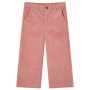 Pantalón infantil pana rosa envejecido 140 by , kids pants - Ref: Foro24-14263, Price: 10,88 €, Discount: %