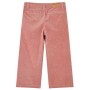 Pantalón infantil pana rosa envejecido 140 by , kids pants - Ref: Foro24-14263, Price: 10,88 €, Discount: %