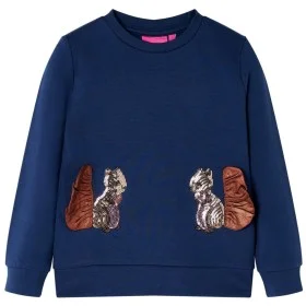 Sudadera infantil azul marino 92 by , Kids T-shirts - Ref: Foro24-14159, Price: 12,10 €, Discount: %