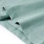 Kinder Langarmshirt in Mintgrün, Größe 92. von , Kinder-T-Shirts - Ref: Foro24-14184, Preis: 8,98 €, Rabatt: %