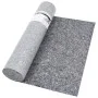 Painter's non-slip felt 50 m 280 g/m² gray 2 units by vidaXL, Protective sheets and strips for floors - Ref: Foro24-142699, P...