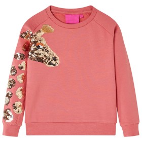 Kinder-Pullover in Altrosa, Größe 128 von , Kinder-T-Shirts - Ref: Foro24-13502, Preis: 18,53 €, Rabatt: %