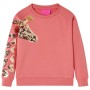 Sudadera infantil rosa envejecido 128 by , Kids T-shirts - Ref: Foro24-13502, Price: 18,53 €, Discount: %