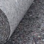 Maler-Antirutschfilz 50 m 280 g/m² grau 2 Einheiten von vidaXL, Schutzfolien und -streifen für Böden - Ref: Foro24-142699, Pr...