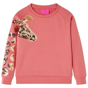 Kinder-Pullover in Altrosa, Größe 104 von , Kinder-T-Shirts - Ref: Foro24-13500, Preis: 12,54 €, Rabatt: %