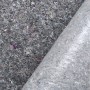 Maler-Antirutschfilz 50 m 280 g/m² grau 2 Einheiten von vidaXL, Schutzfolien und -streifen für Böden - Ref: Foro24-142699, Pr...