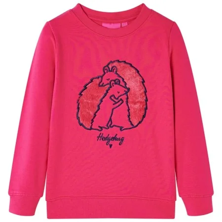 Kinderpullover in leuchtendem Rosa, Größe 104. von , Kinder-T-Shirts - Ref: Foro24-13535, Preis: 12,10 €, Rabatt: %