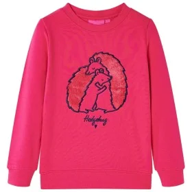 Kinderpullover in leuchtendem Rosa, Größe 128 von , Kinder-T-Shirts - Ref: Foro24-13537, Preis: 12,10 €, Rabatt: %