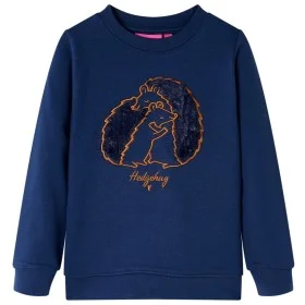 Sudadera infantil azul marino 104 by , Kids T-shirts - Ref: Foro24-13540, Price: 12,10 €, Discount: %