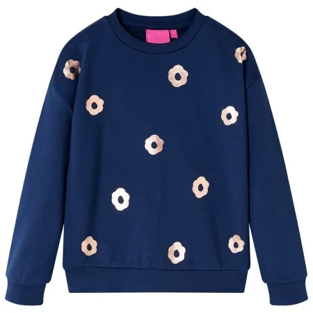 Sudadera infantil azul marino 128 by , Kids T-shirts - Ref: Foro24-13667, Price: 12,37 €, Discount: %