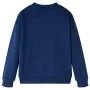 Sudadera infantil azul marino 128 by , Kids T-shirts - Ref: Foro24-13667, Price: 12,37 €, Discount: %