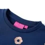 Sudadera infantil azul marino 128 by , Kids T-shirts - Ref: Foro24-13667, Price: 12,37 €, Discount: %