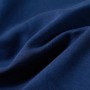 Kinderhoodie in Marineblau, Größe 128 von , Kinder-T-Shirts - Ref: Foro24-13667, Preis: 12,49 €, Rabatt: %