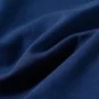 Sudadera infantil azul marino 128 by , Kids T-shirts - Ref: Foro24-13667, Price: 12,37 €, Discount: %