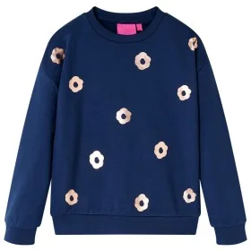 Kinderhoodie in Marineblau 104 von , Kinder-T-Shirts - Ref: Foro24-13665, Preis: 12,37 €, Rabatt: %