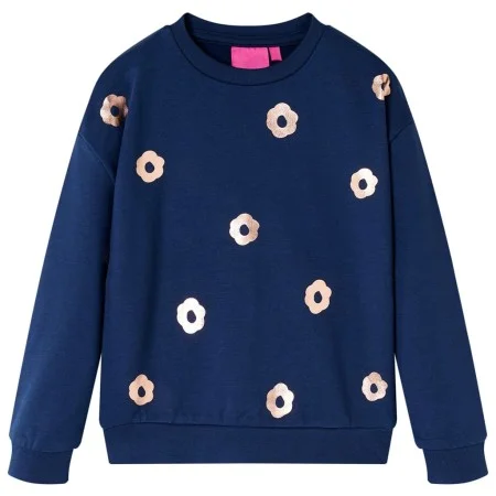 Sudadera infantil azul marino 104 by , Kids T-shirts - Ref: Foro24-13665, Price: 12,37 €, Discount: %