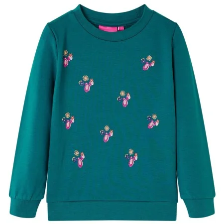 Kinder-Dunkelgrüner Pullover Größe 140 von , Kinder-T-Shirts - Ref: Foro24-13748, Preis: 14,60 €, Rabatt: %
