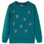 Kinder-Dunkelgrüner Pullover Größe 140 von , Kinder-T-Shirts - Ref: Foro24-13748, Preis: 14,60 €, Rabatt: %