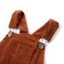 Kinderkleid aus cognacfarbenem Cordstoff, Größe 116. von , Kinderkleider - Ref: Foro24-13921, Preis: 11,57 €, Rabatt: %