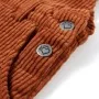 Kinderkleid aus cognacfarbenem Cordstoff, Größe 116. von , Kinderkleider - Ref: Foro24-13921, Preis: 11,57 €, Rabatt: %