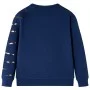 Sudadera infantil azul marino 104 de , Camisetas para niños - Ref: Foro24-14095, Precio: 11,82 €, Descuento: %