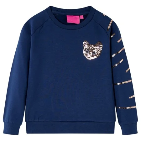 Sudadera infantil azul marino 128 by , Kids T-shirts - Ref: Foro24-14097, Price: 11,82 €, Discount: %