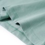 Kinder langärmliges T-Shirt in Mintgrün, Größe 116. von , Kinder-T-Shirts - Ref: Foro24-14186, Preis: 9,08 €, Rabatt: %