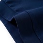 Vestido sudadera infantil azul marino 116 by , Children's dresses - Ref: Foro24-14311, Price: 12,43 €, Discount: %