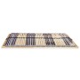 Lattenrost mit 42 Latten 7 Regionen 100x200 cm von vidaXL, Betten und Lattenroste - Ref: Foro24-246464, Preis: 86,10 €, Rabat...
