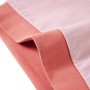 Kinder-Sweatshirt, Farbblock in Rosa, Größe 128 von , Kinder-T-Shirts - Ref: Foro24-14387, Preis: 9,79 €, Rabatt: %