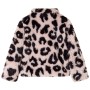 Abrigo infantil pelo sintético rosa claro 128 by , Children's outerwear - Ref: Foro24-14457, Price: 19,60 €, Discount: %