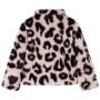 Abrigo infantil pelo sintético rosa claro 104 by , Children's outerwear - Ref: Foro24-14455, Price: 18,92 €, Discount: %