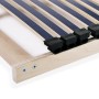 Lattenrost mit 42 Latten 7 Regionen 100x200 cm von vidaXL, Betten und Lattenroste - Ref: Foro24-246464, Preis: 86,10 €, Rabat...