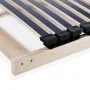 Slatted bed base with 42 slats 7 regions 100x200 cm by vidaXL, Beds and slatted bases - Ref: Foro24-246464, Price: 84,64 €, D...