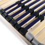 Slatted bed base with 42 slats 7 regions 100x200 cm by vidaXL, Beds and slatted bases - Ref: Foro24-246464, Price: 86,10 €, D...